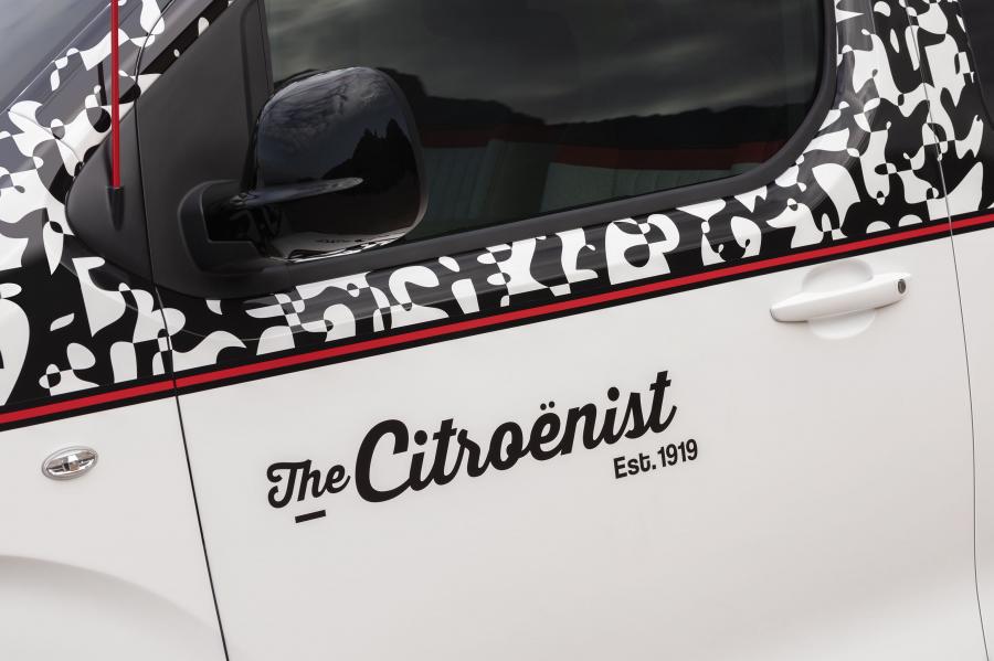 Детали экстерьера Citroen SpaceTourer The Citroenist Concept 2019 года  (фото 16 из 34)